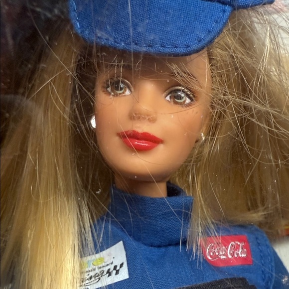 Barbie 50th Anniversary Collector Edition NASCAR Barbie Doll 20442. Like new! - Picture 8 of 12
